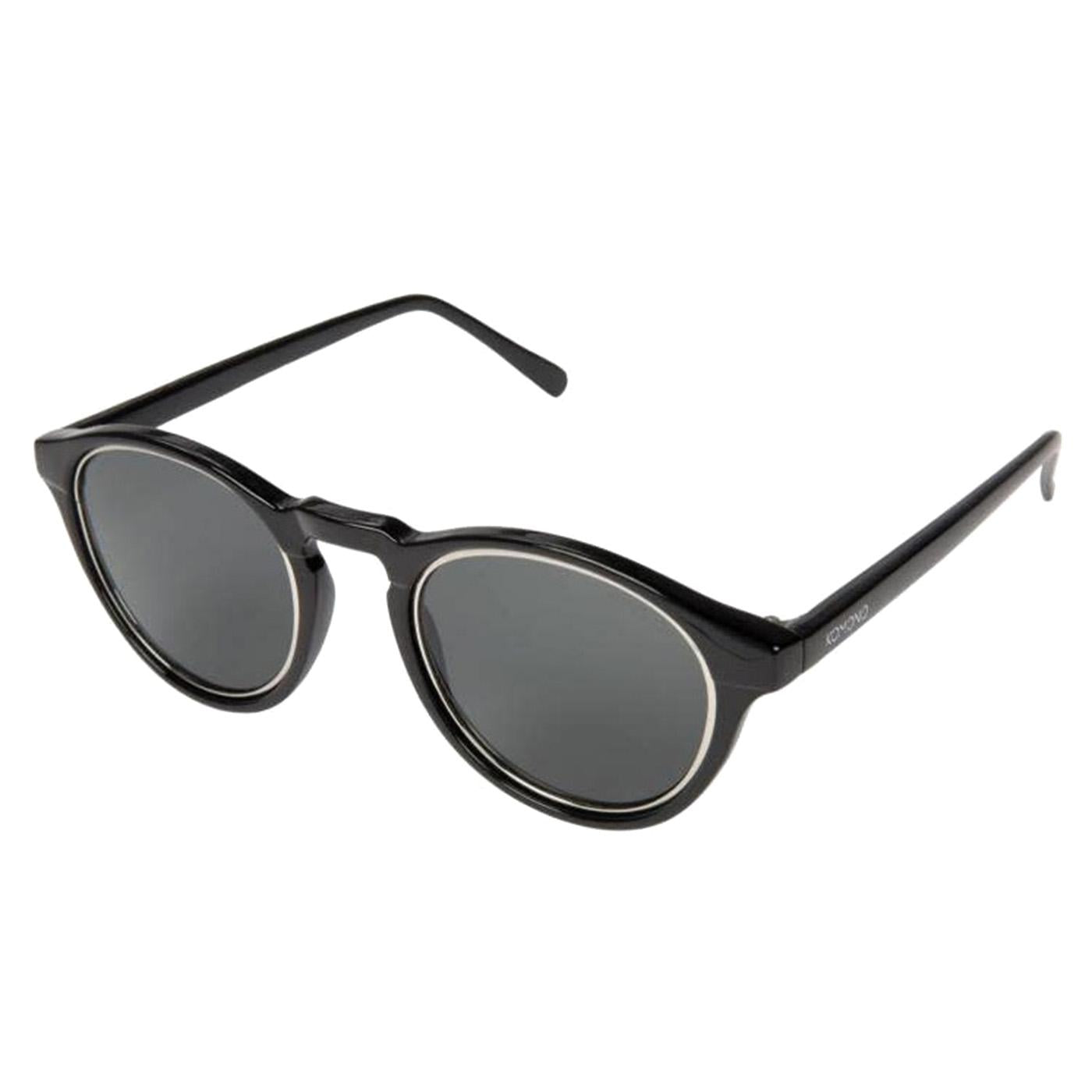 Devon Medina Black UV 400 Protection Sunglasses - Occhiali da Sole Neri 290585_1  KOMONO 