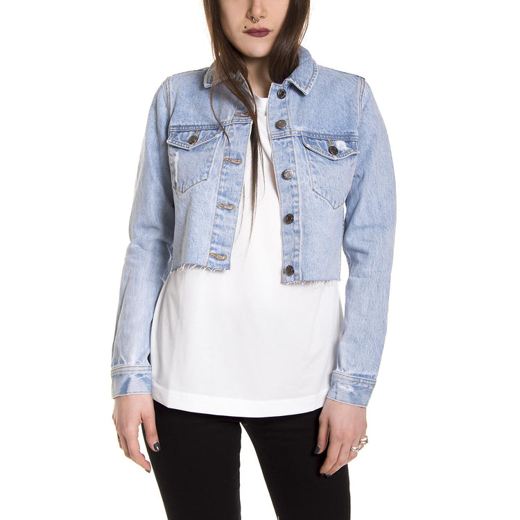 Jeanie Jacket Light Retro Ripped 1711113-G82  DR. DENIM 