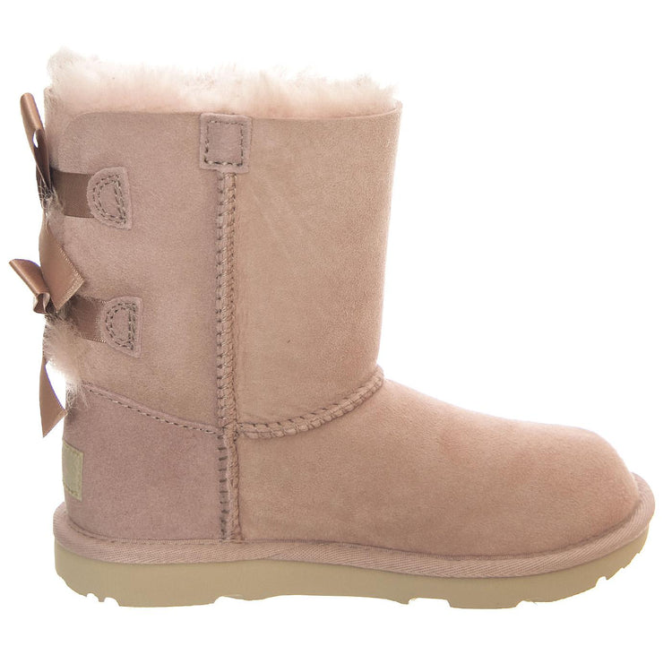 Bailey Bow II Rose Grey - Stivaletti Bambino Rosa UGKBLBOWRSGY1017394K  UGG 