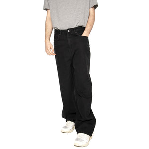 Onsye Vita Alta Loose-fit Jeans - Pantaloni Denim Jeans Uomo Neri 22028835BLK  ONLY & SONS 