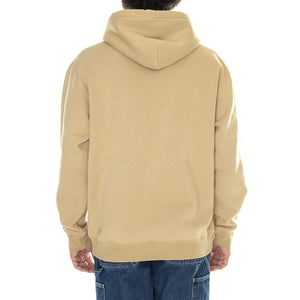 No-Fi TT P/O Hoodie Oatmeal - Felpa con Cappuccio Uomo Beige PF00626-OATML  HUF 