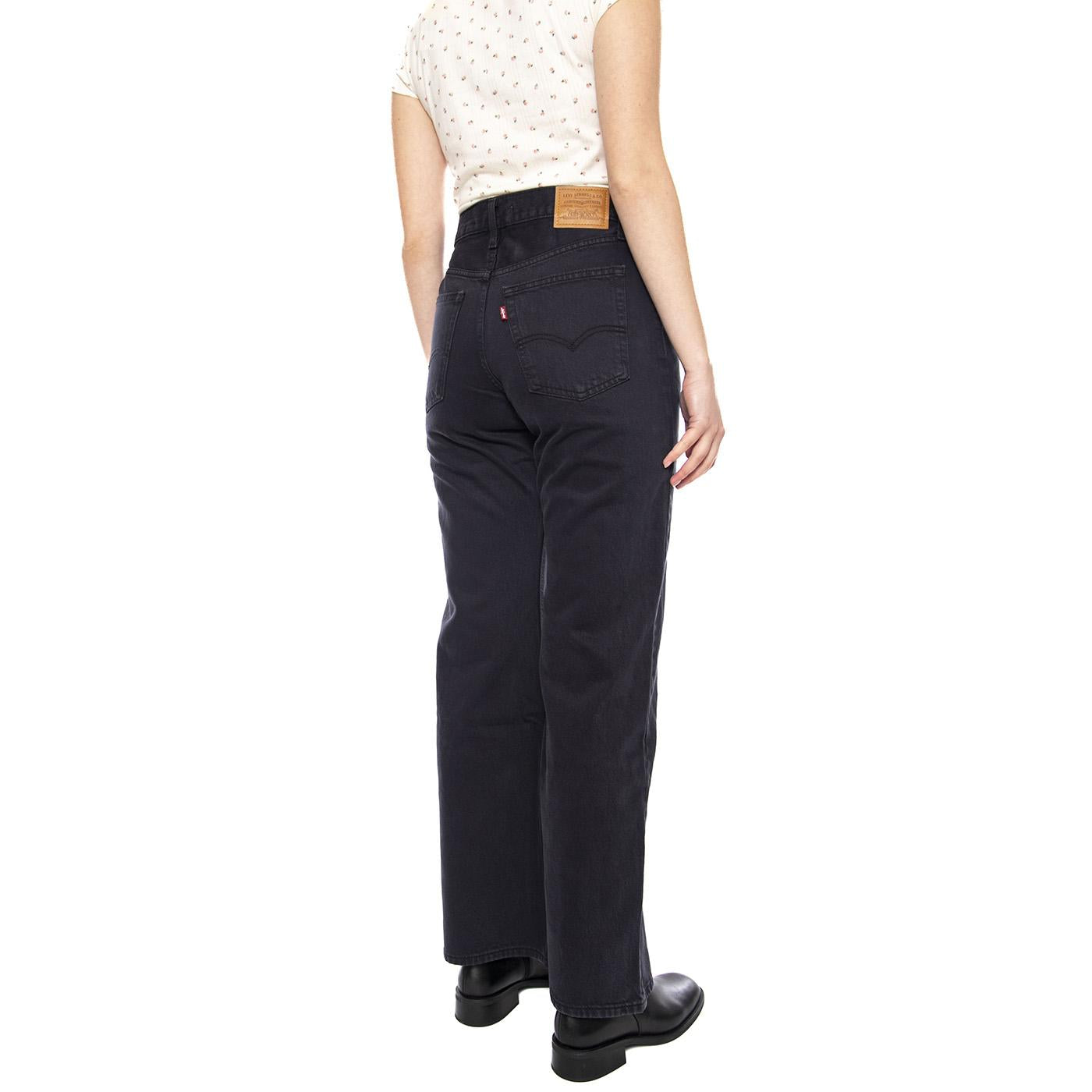 Loose Boot - Do It Again - Jeans Donna Nero 005DO 0004 LEVIS 