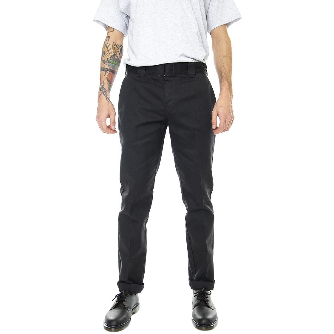 872 Work - Pantaloni Chino Uomo Neri / Rec Black DK0A4XK8BLK1  DICKIES 