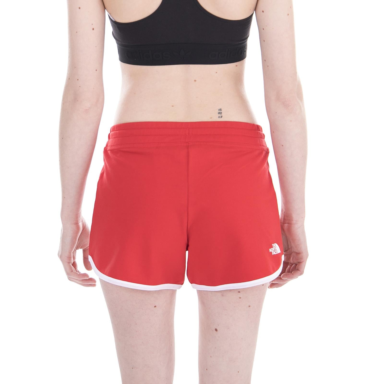 W SHORT SHORT TNF RED T93BQ5682  THE NORTH FACE 