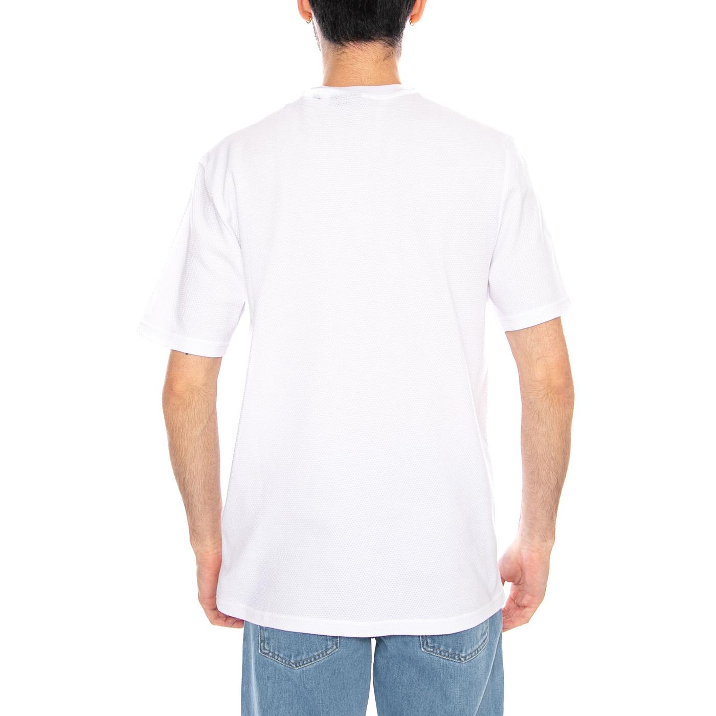 Popcorn Jacquard T-shirt White - Maglietta Girocollo Uomo Bianca TS2406V 626 LYLE & SCOTT 