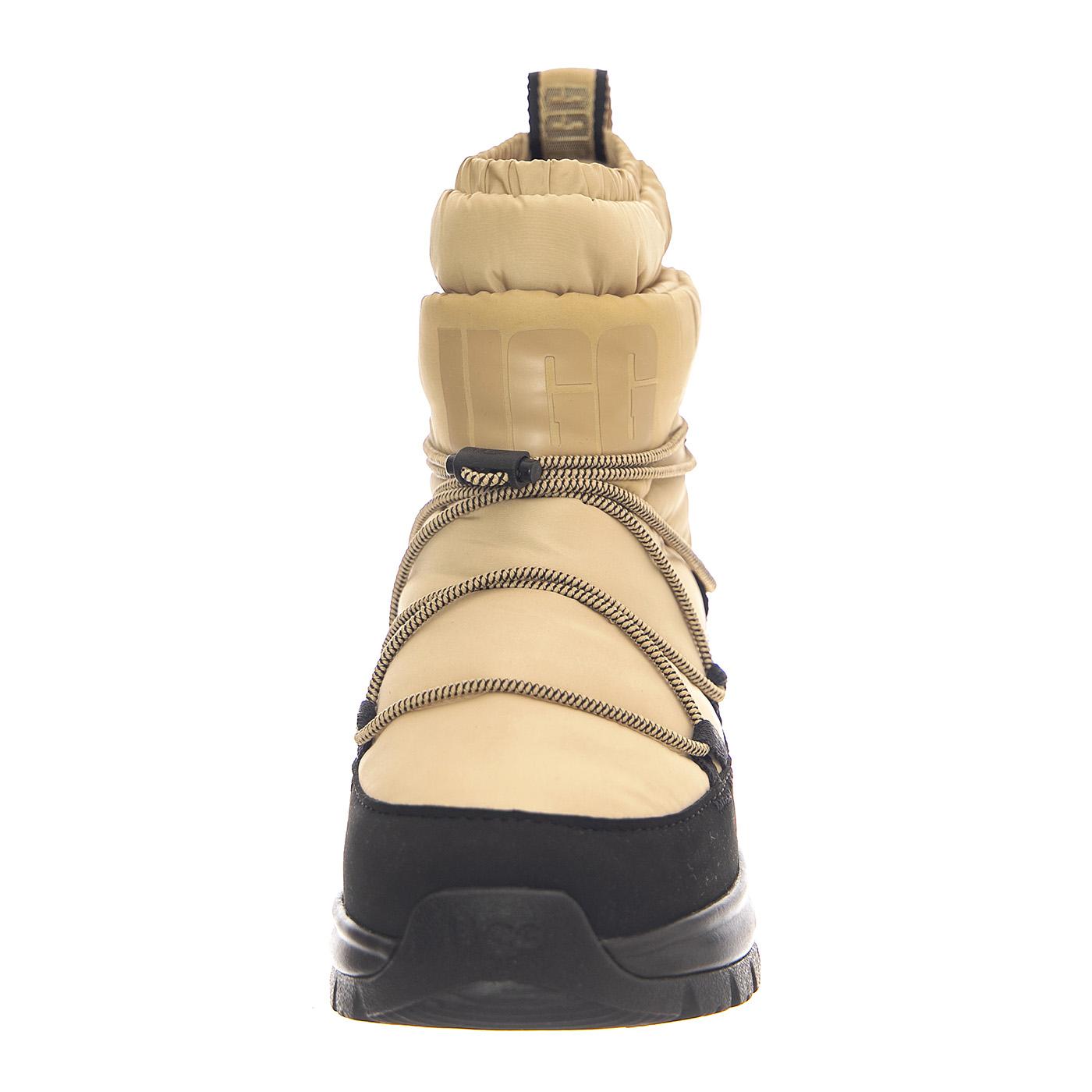 W Yose Puffer Mid Sand - Stivaletti Donna Beige W-1131978MDSD  UGG 