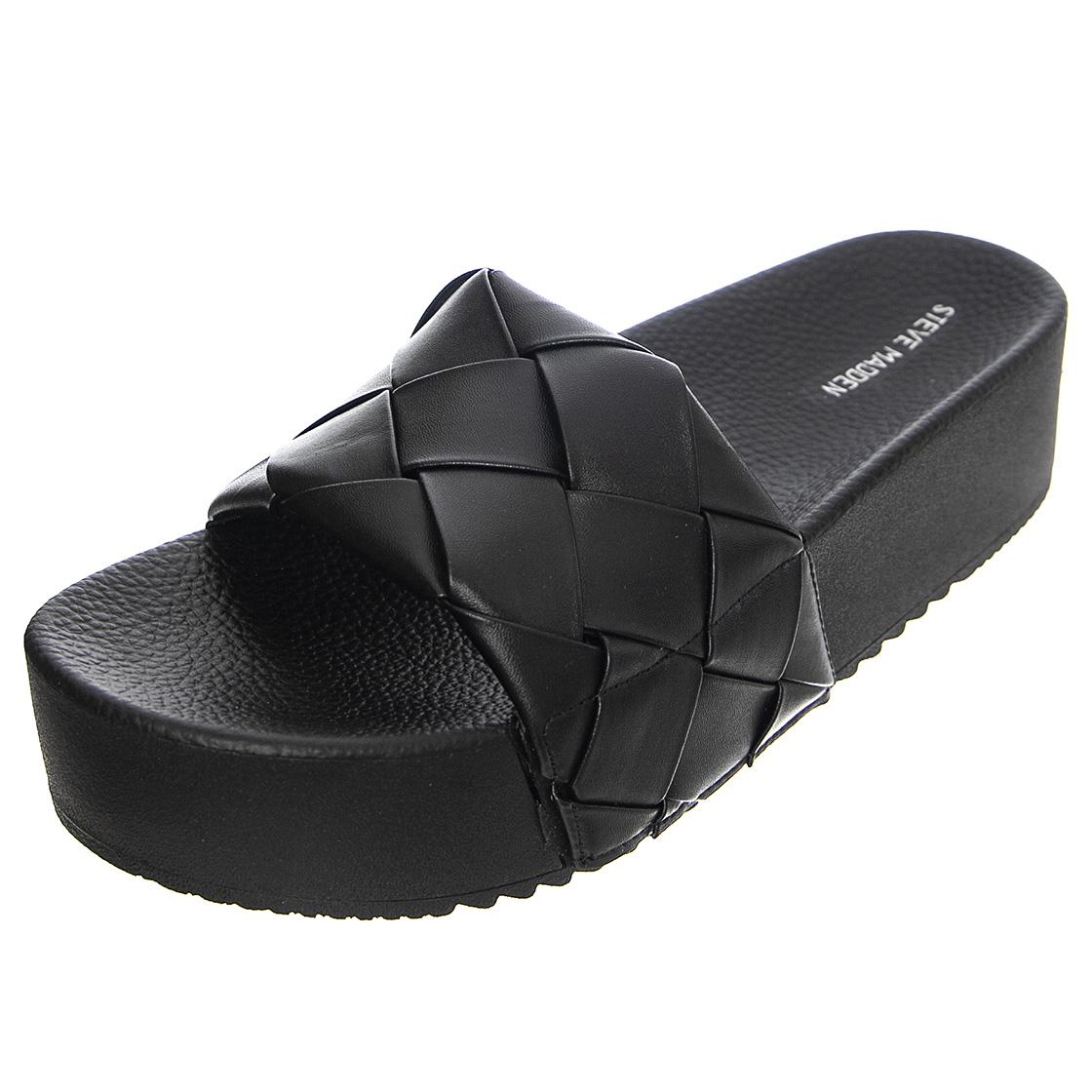 Co Star Black - Sandali Donna Neri SMSCO STAR-BLA  STEVE MADDEN 