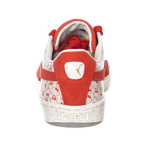 Suede Classic x Hello Kitty Bright Re 36630601  PUMA 