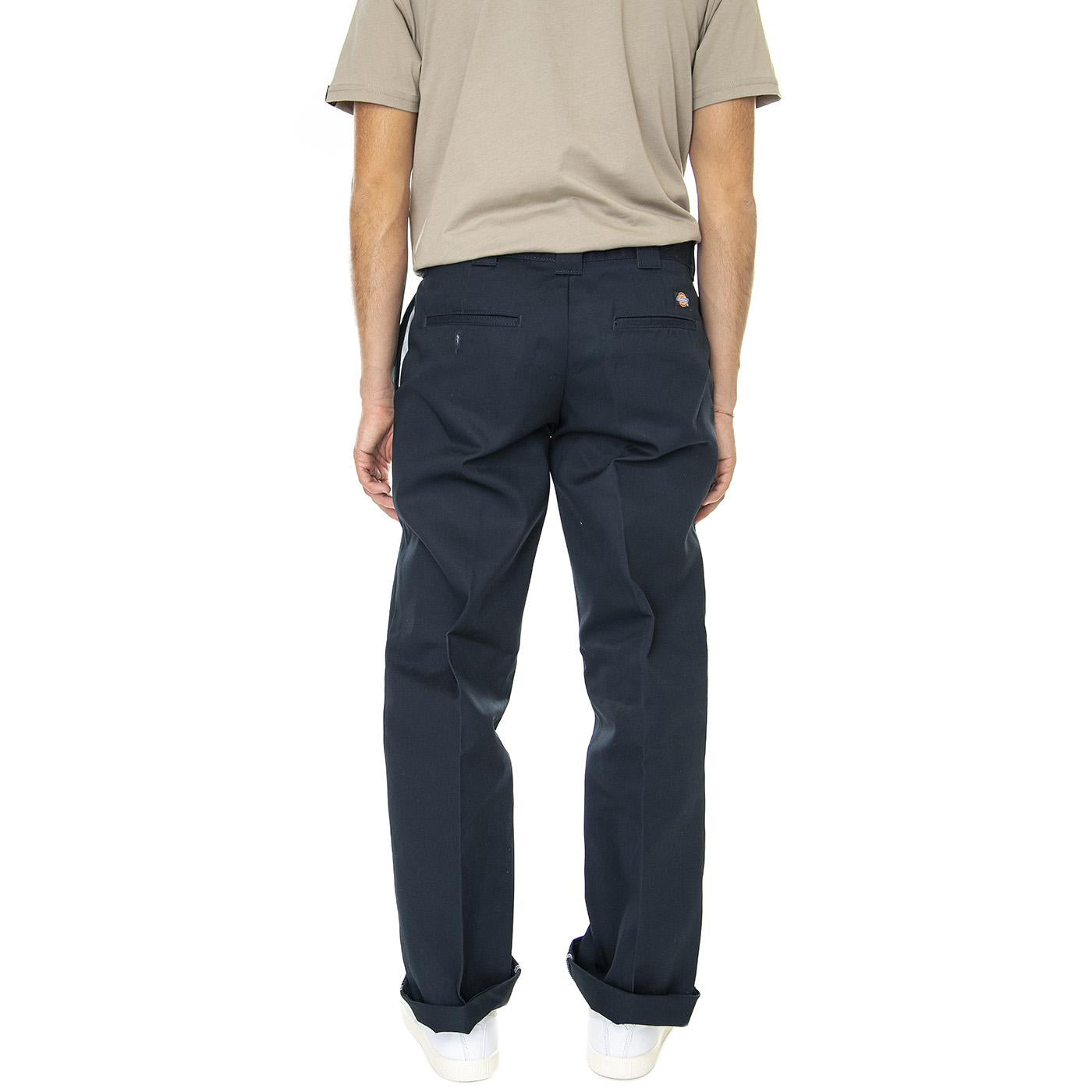 M' 873 Work Pant Rec Dark Navy - Pantaloni Uomo Blu DK0A4XK9DNX1  DICKIES 