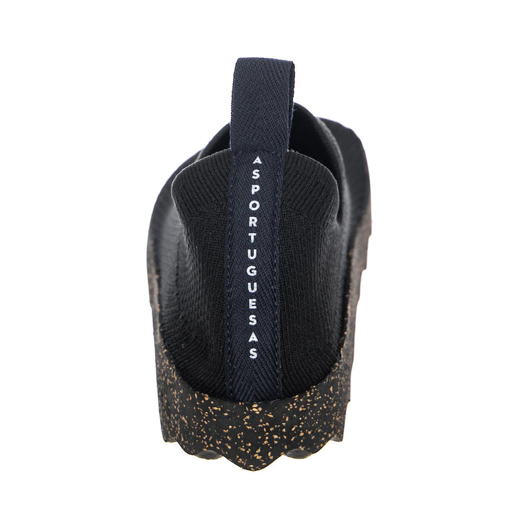 As Portuguesas Care Shoes - Black - Scarpe Profilo Basso Donna Nere P018019026  ASPORTUGUESAS 