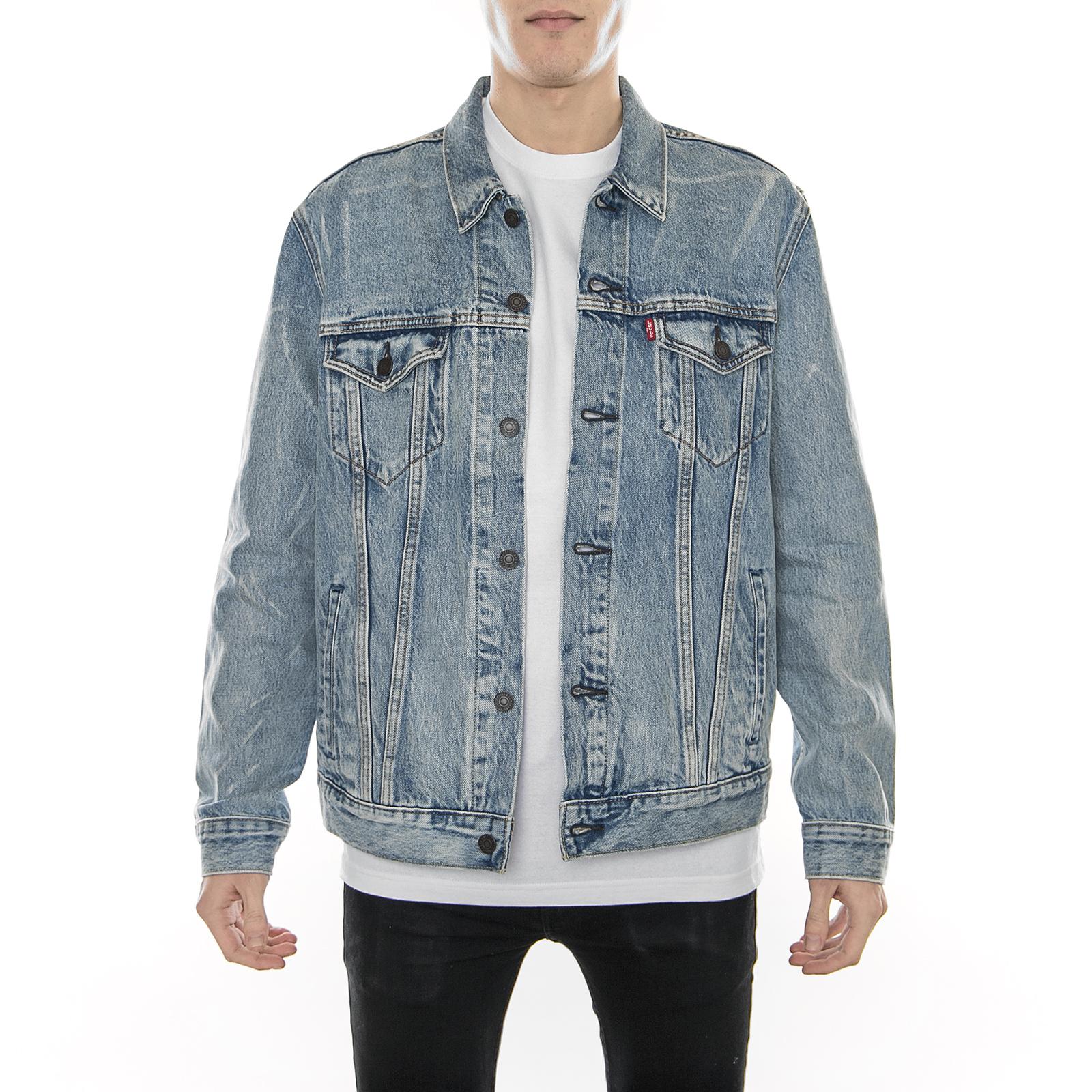 ROLLED UP DOLLAR TRUCKER 72334-0266  LEVIS 