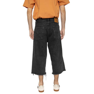 Autunno / Inverno - 478 Baggy Capri Just Business Black - Pantaloni Uomo Neri 004A8-0003 . LEVIS 