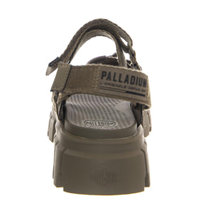 Revolt Sandal Mono Dusky Green - Sandali Donna Verdi PAS98578-377-M  PALLADIUM 