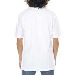 Mens Wet Tongue T-Shirt - White - Maglietta Girocollo Uomo Bianca 0255WHT . DOOMSDAY 