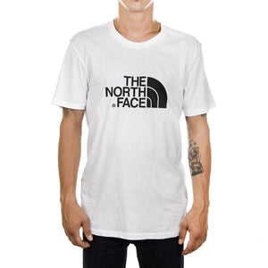 Easy Tee - White - Maglietta Girocollo Uomo T92TX3FN4  THE NORTH FACE 