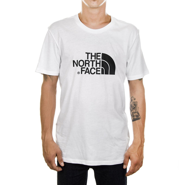 Easy Tee - White - Maglietta Girocollo Uomo T92TX3FN4  THE NORTH FACE 
