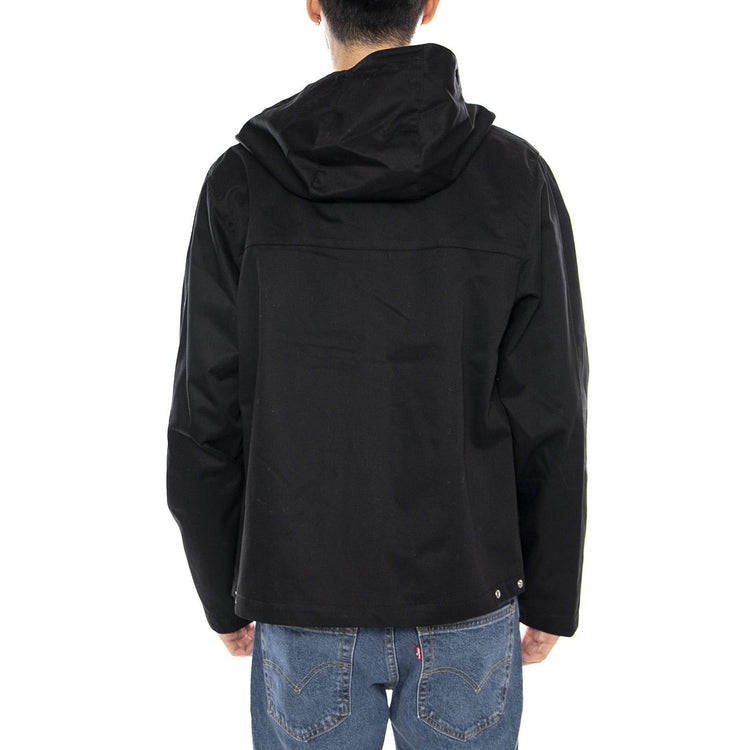 Dan Jacket Black -- Giacca con Cappuccio Uomo Nera I033394.89.99. 89.99 EDWIN 