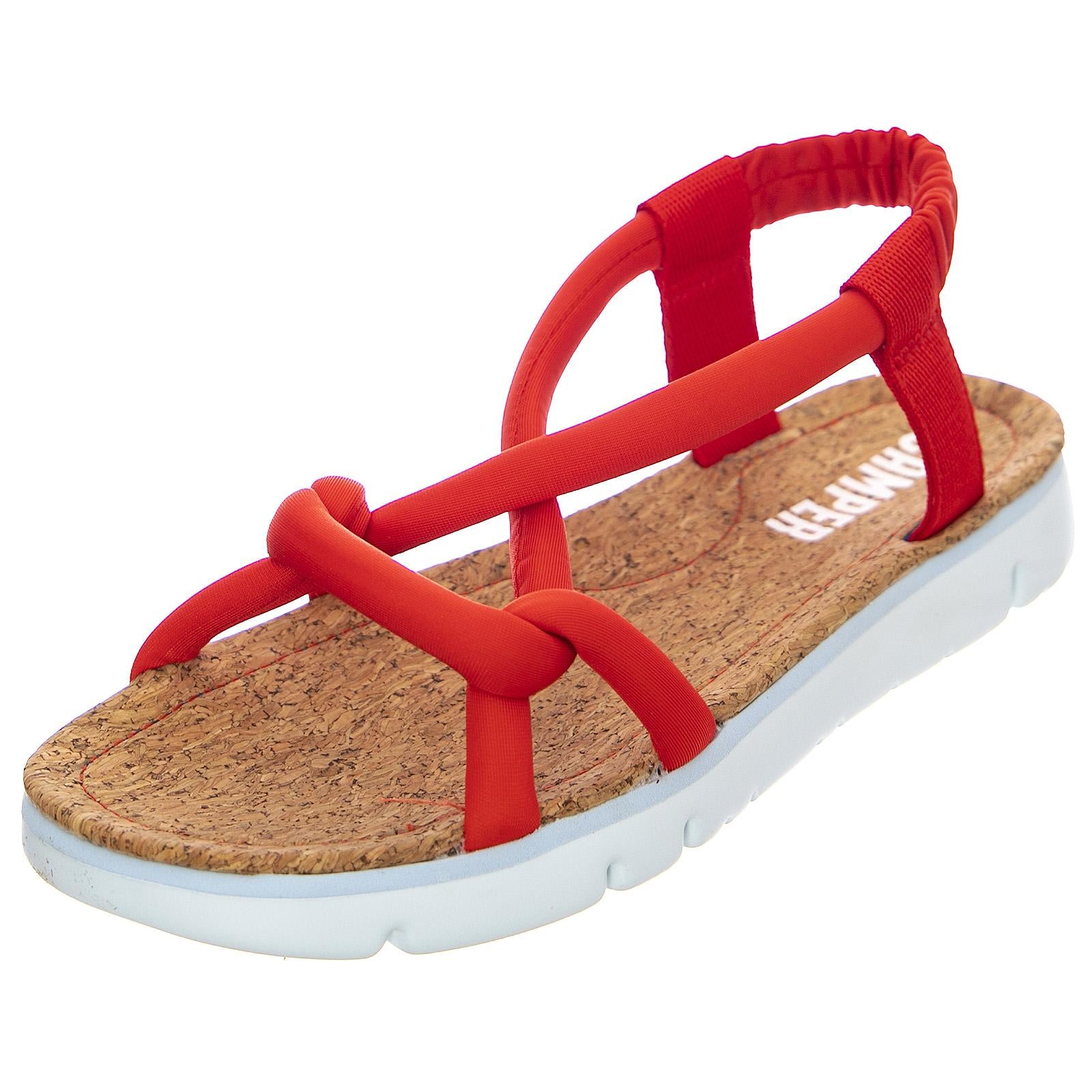 Oruga Sandals - Rojo - Sandali Donna Rossi - K201194-001 K201194-001  CAMPER 