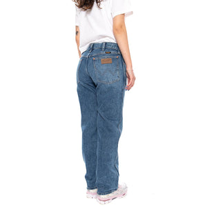 LOW RISE COWBOY JEAN LASSO LAGOON BLUE - Pantaloni Denim Jeans Donna Blu 112371112 BL WRANGLER 