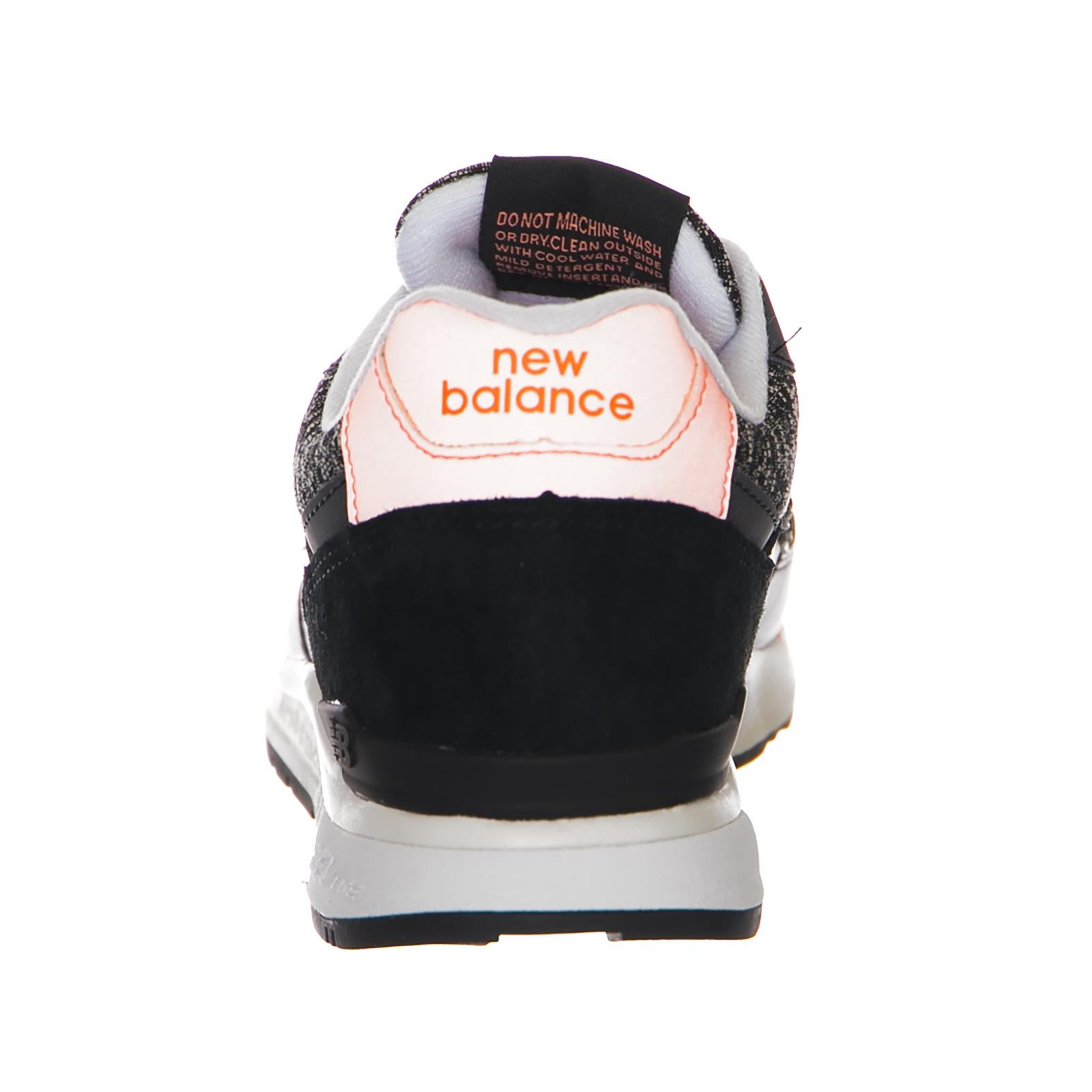 Scarpa Lifestyle DONNA Leather/Textile BLACK/FIJI NBWL840WB  NEW BALANCE 