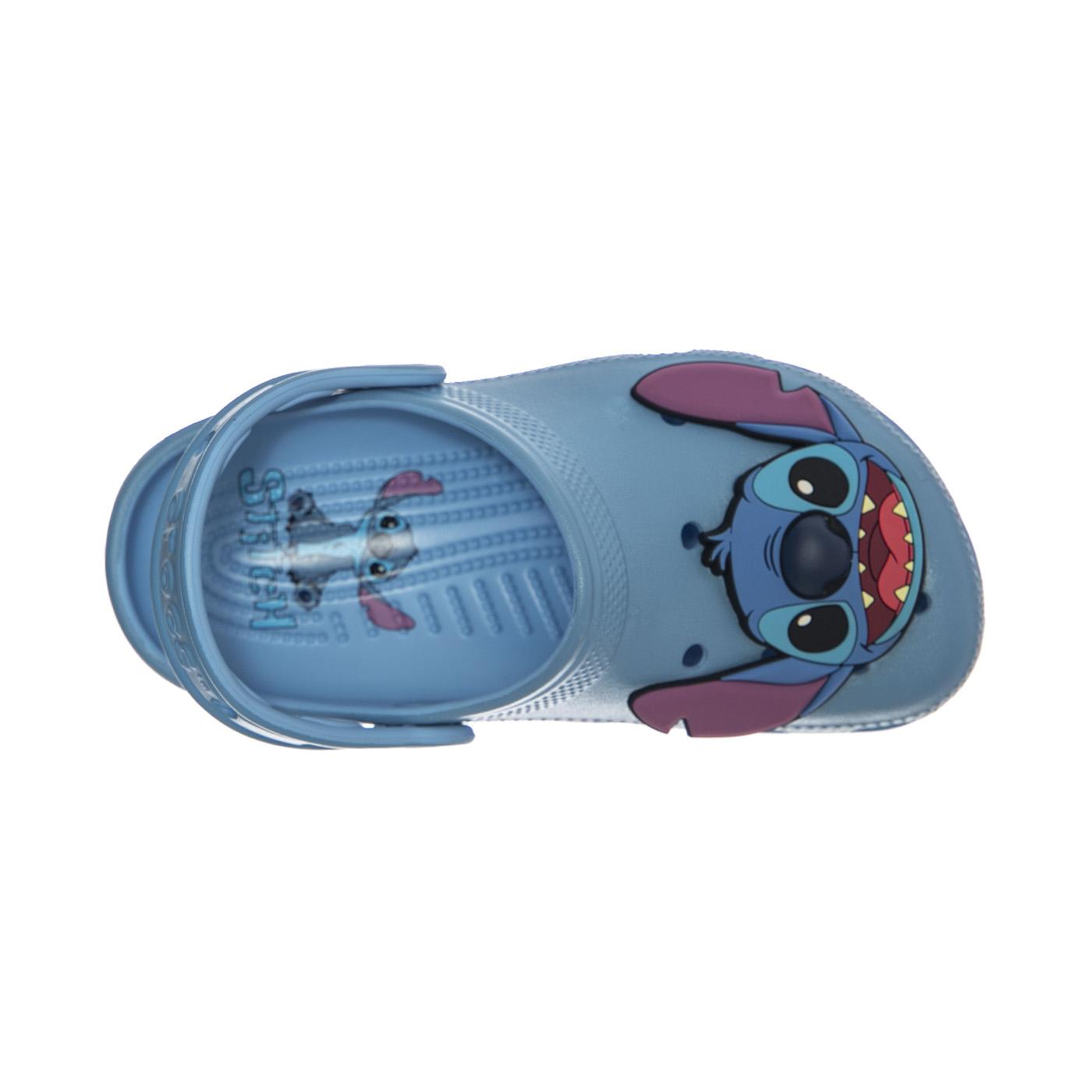 Stitch Classic Clog K-OXYG - Sandali Bambino Blu CR.209464-OXYG  CROCS 