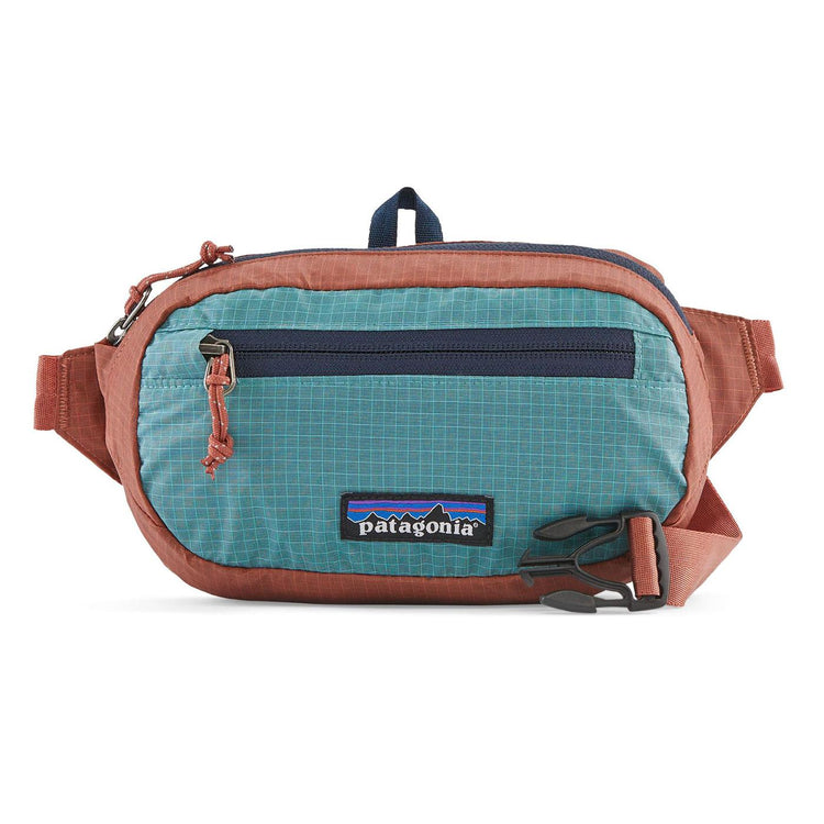 Ultralight Black Hole Mini Hip Pack Black - Marsupio Multicolore 49447-BURD  PATAGONIA 