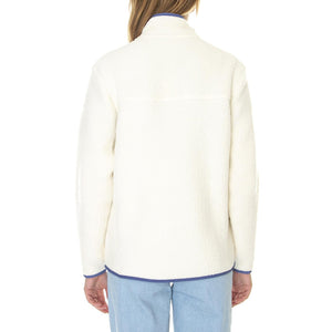 W's Retro Pile Jacket Natural - Giacca Invernale Donna Bianca 22795-NAT  PATAGONIA 