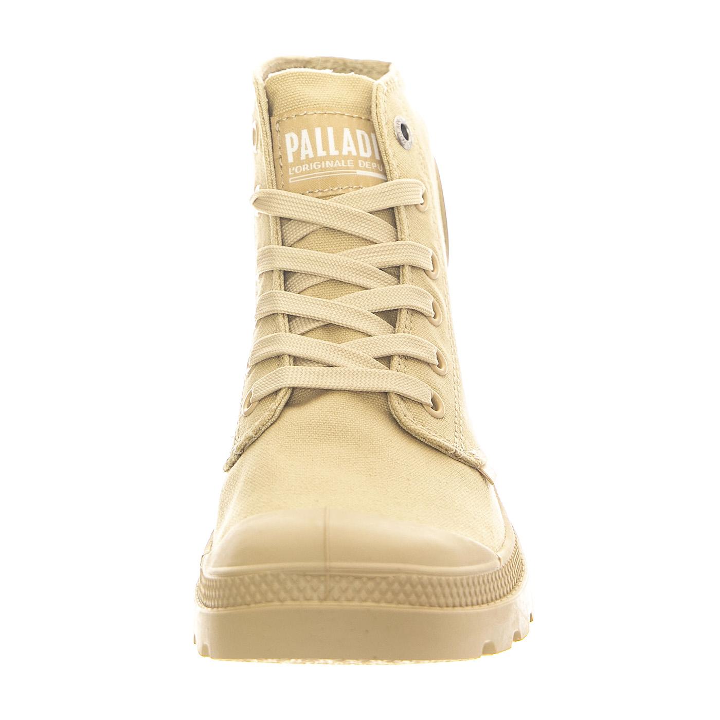 Mono Chrome Desert - Stivaletti Donna Beige PAS73089-274-M  PALLADIUM 