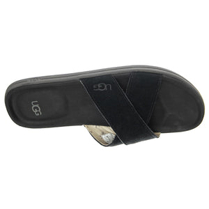 Brookeside Slide Black - Sandali Uomo Neri UGMBROKSBLK1113093M  UGG 