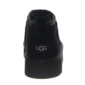 Kids Classic Ultra Mini Platform - Scarpe Bambino Nere UGKCLUMPBLK1157791K . UGG 