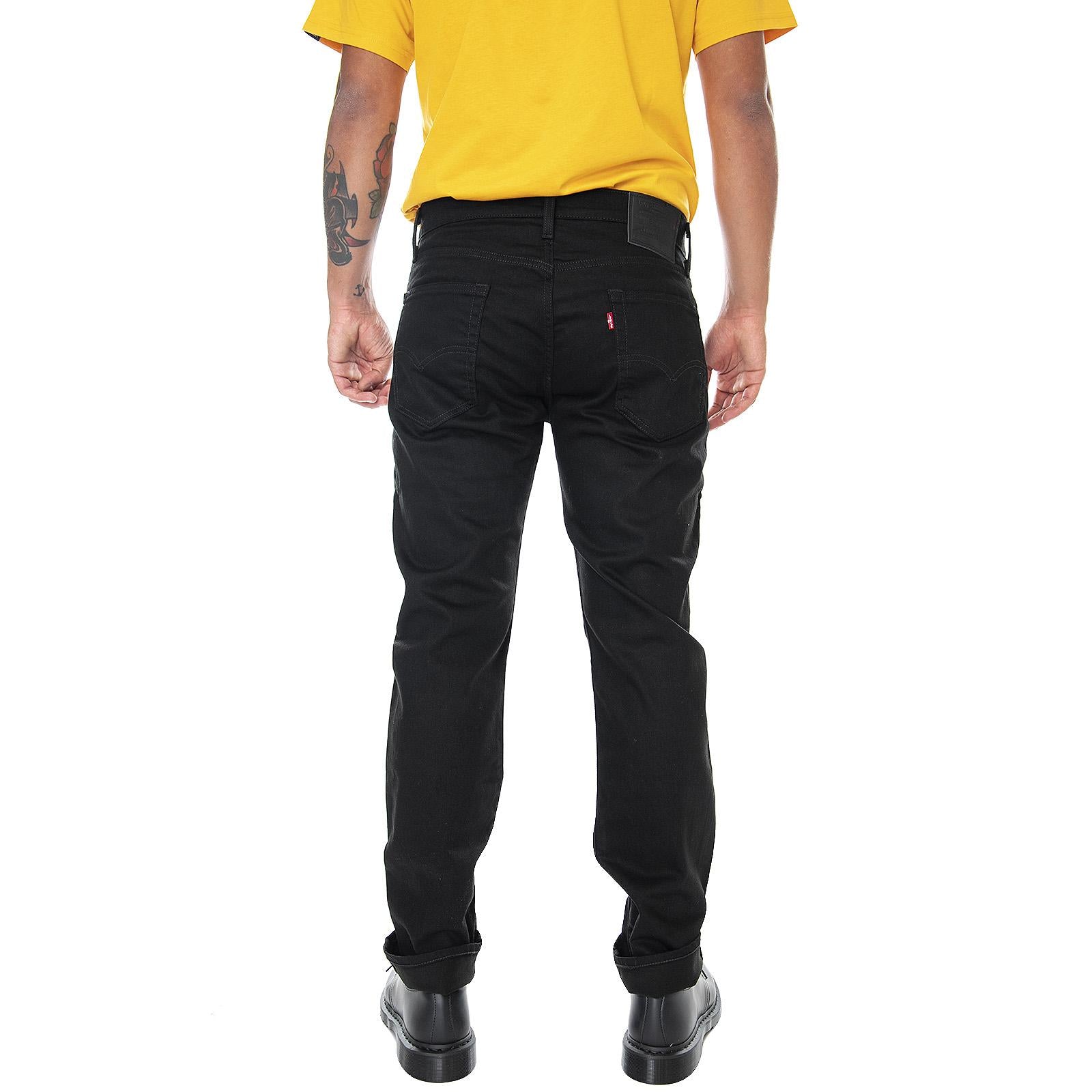 502 Taper - Denim Jeans Uomo Neri 29507-0031  LEVIS 