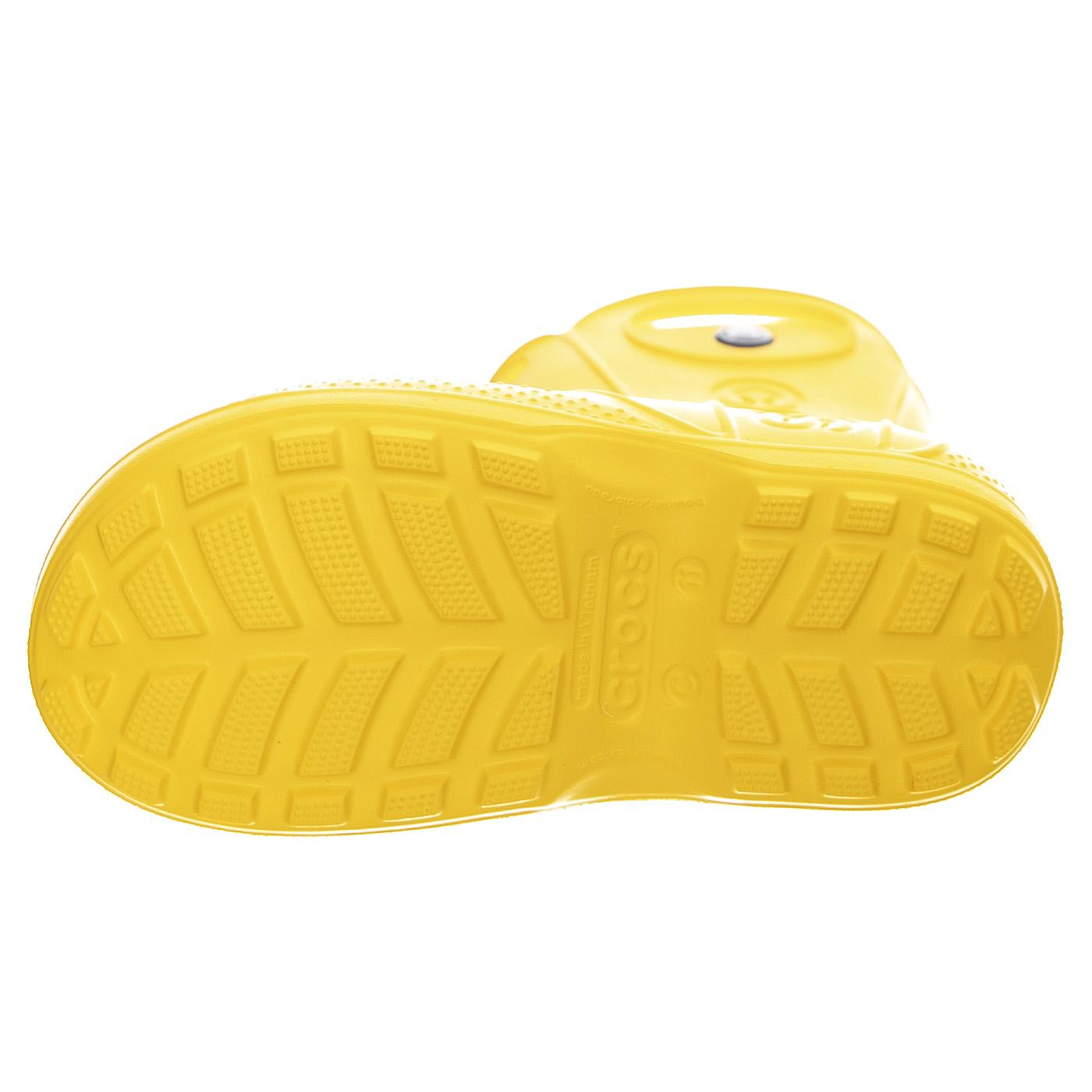 Rain Boot Kid Yellow - Stivali Bambini Gialli 12803-730YELLOW  CROCS 