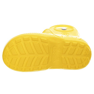 Rain Boot Kid Yellow - Stivali Bambini Gialli 12803-730YELLOW  CROCS 