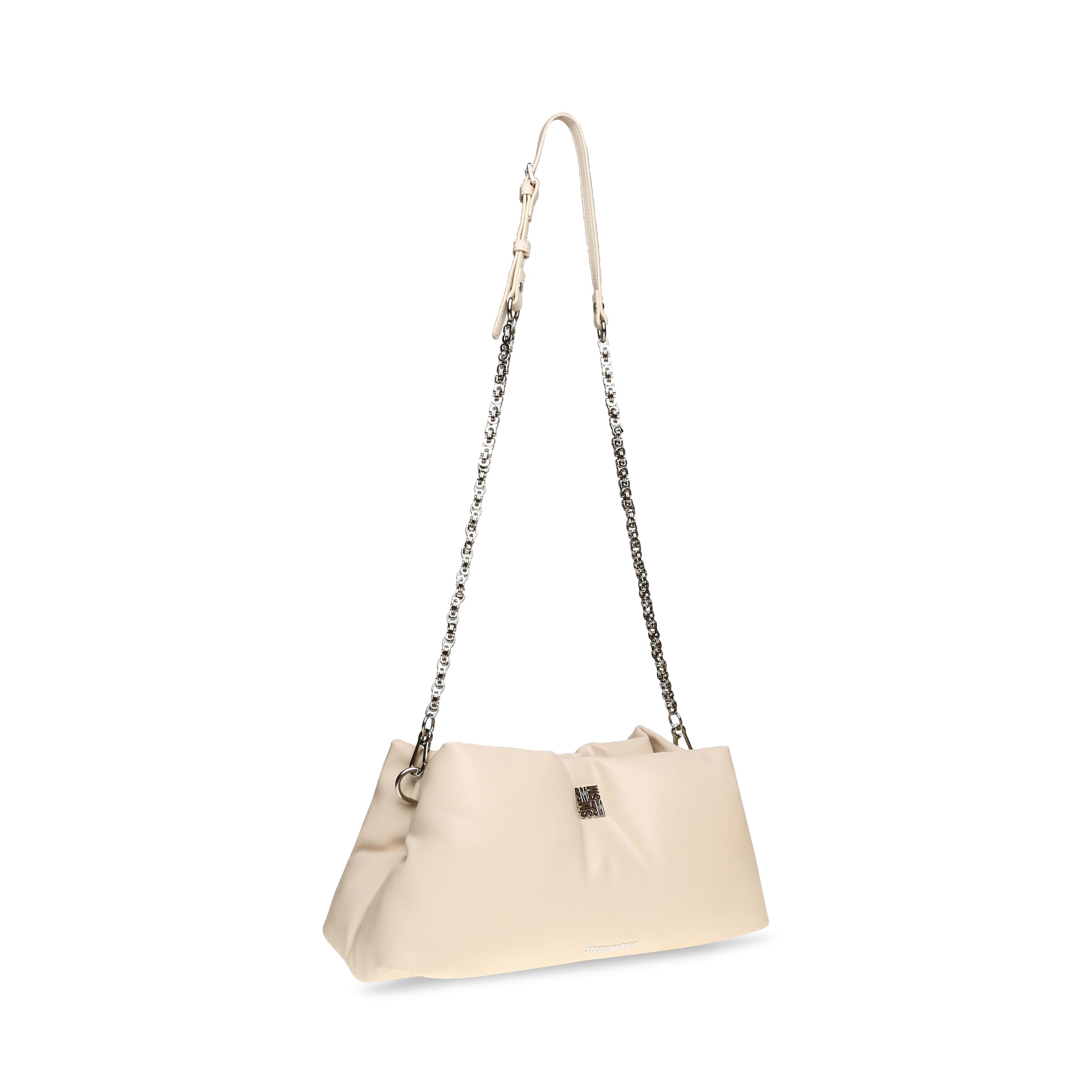 BVerge Bone / Silver - Borsa Bianca SMABVERGE-BNS  STEVE MADDEN 