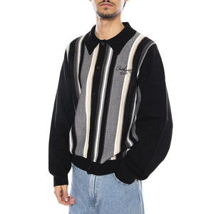 Bainter Cardigan Bainter Stripe, Graphite - Cardigan Uomo Multicolore I035397.3BAXX . CARHARTT WIP 