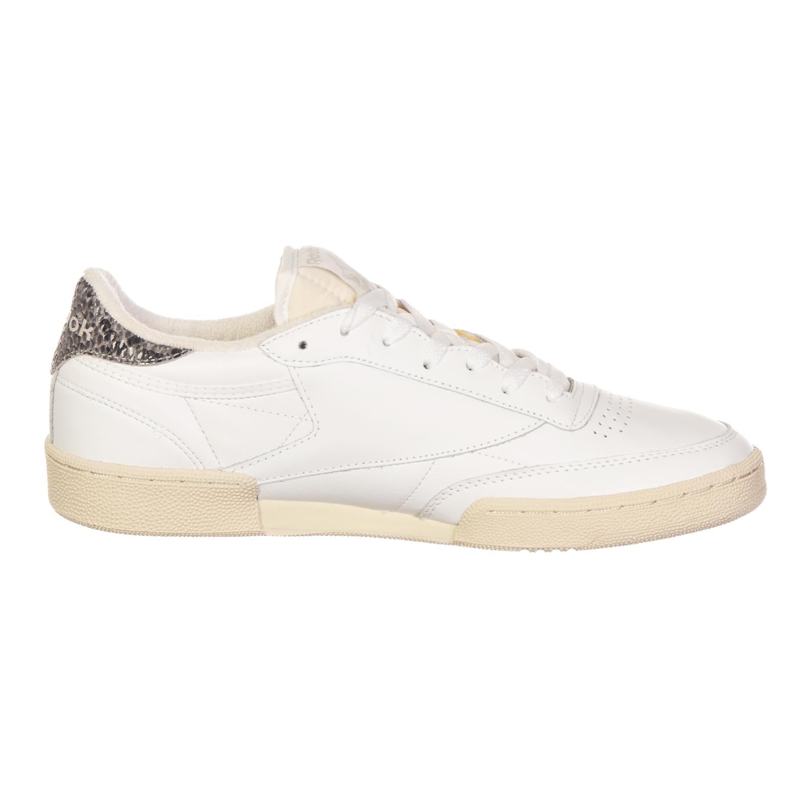 CLUB C 85 VS WHITE/SNOWY GREY/PPR BS8896  REEBOK 