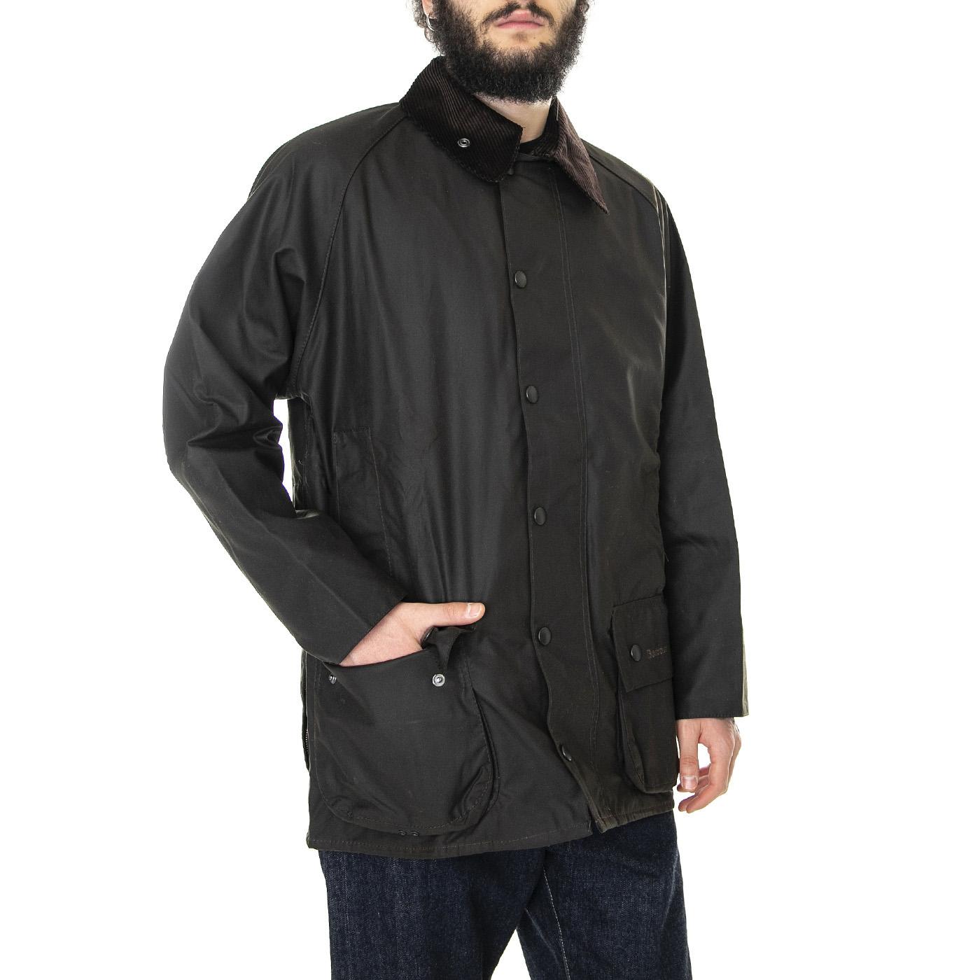 Beaufort Jacket Olive - Giacca Invernale Uomo Marrone MWX0002OL . BARBOUR 
