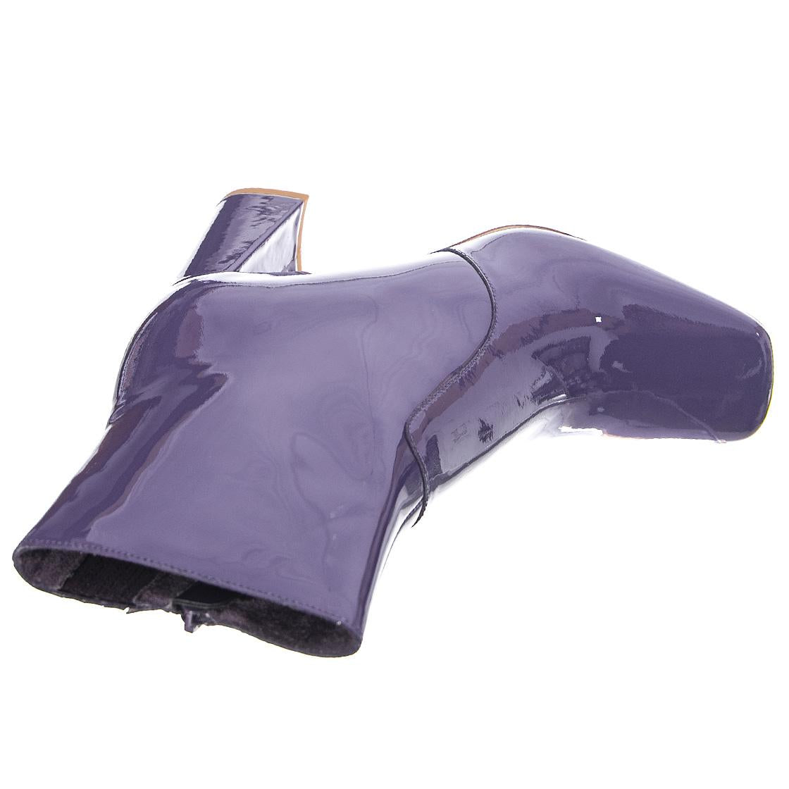 Patti - Stivaletti Profilo alla Caviglia Donna Viola JCSJC85612-PUR  JEFFREY CAMPBELL 