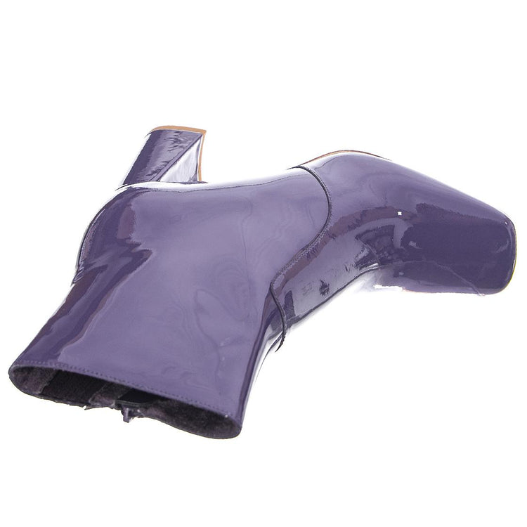 Patti - Stivaletti Profilo alla Caviglia Donna Viola JCSJC85612-PUR  JEFFREY CAMPBELL 