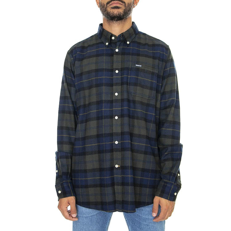 Keyloch Tailored Shirt Classic Tartan - Camicia Uomo Tartan Multicolore 222MMSH5014-TN11  BARBOUR 