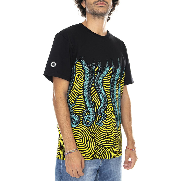  20WOTS25-BLACK-GREEN  OCTOPUS 