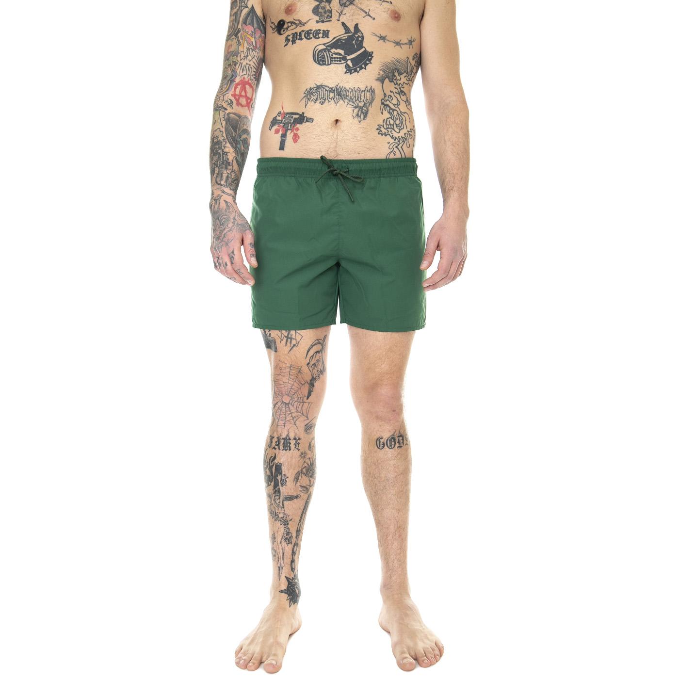 Short Bagno 381 - Costume da Bagno Uomo Verde MH6270-381  LACOSTE 