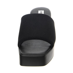 Blurr Black Fab - Sandali Donna Neri SMSBLURR-BLK  STEVE MADDEN 