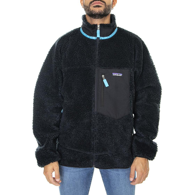 M's Classic Retro-X Jacket Pitch Blue - Giacca Invernale Uomo Nera 23056-PIBL  PATAGONIA 