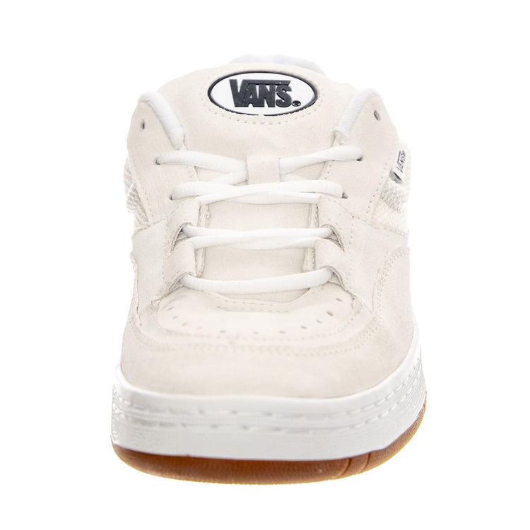 Speed LS White / True White - Scarpe Stringate Profilo Basso Uomo Bianche VN000CTNWC61  VANS 