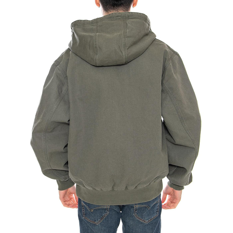 OG Active Jacket Leaf - Giacca con Cappuccio Uomo Verde I034820 114O CARHARTT WIP 
