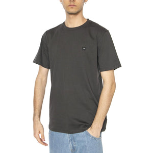 Sign Off Tee Faded Black - Maglietta Girocollo Uomo Nera 112351320  WRANGLER 