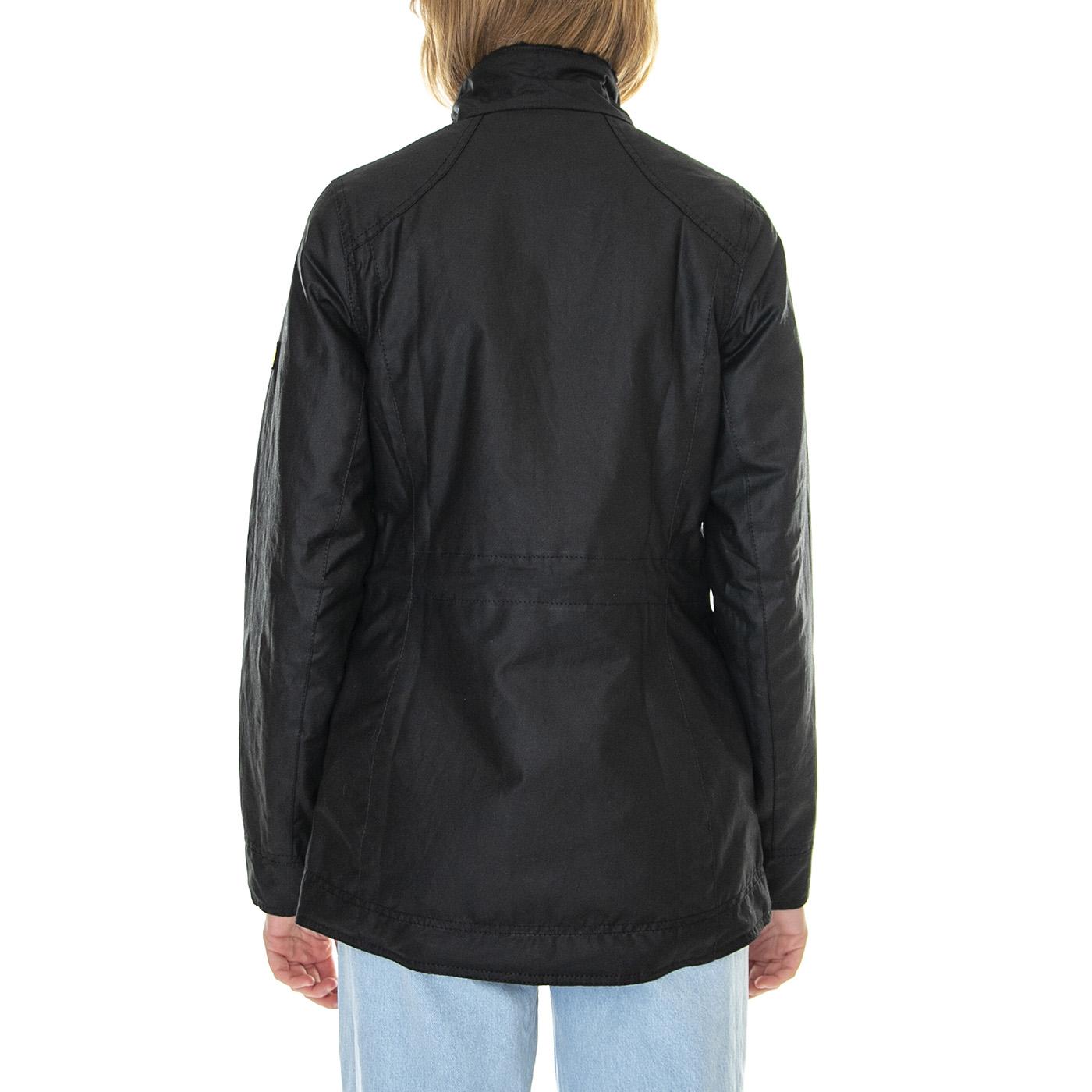 Panorama Wax Black - Giacca Invernale Donna Nera 222MLWX1254-BK11  BARBOUR 
