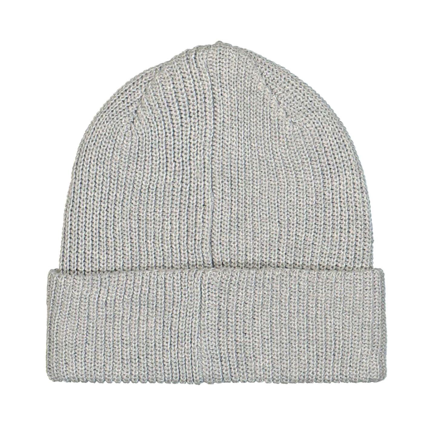 Bold Organic Beanie Ash Grey - Berretto in Maglia Grigio 100030170 AGRY OBEY 