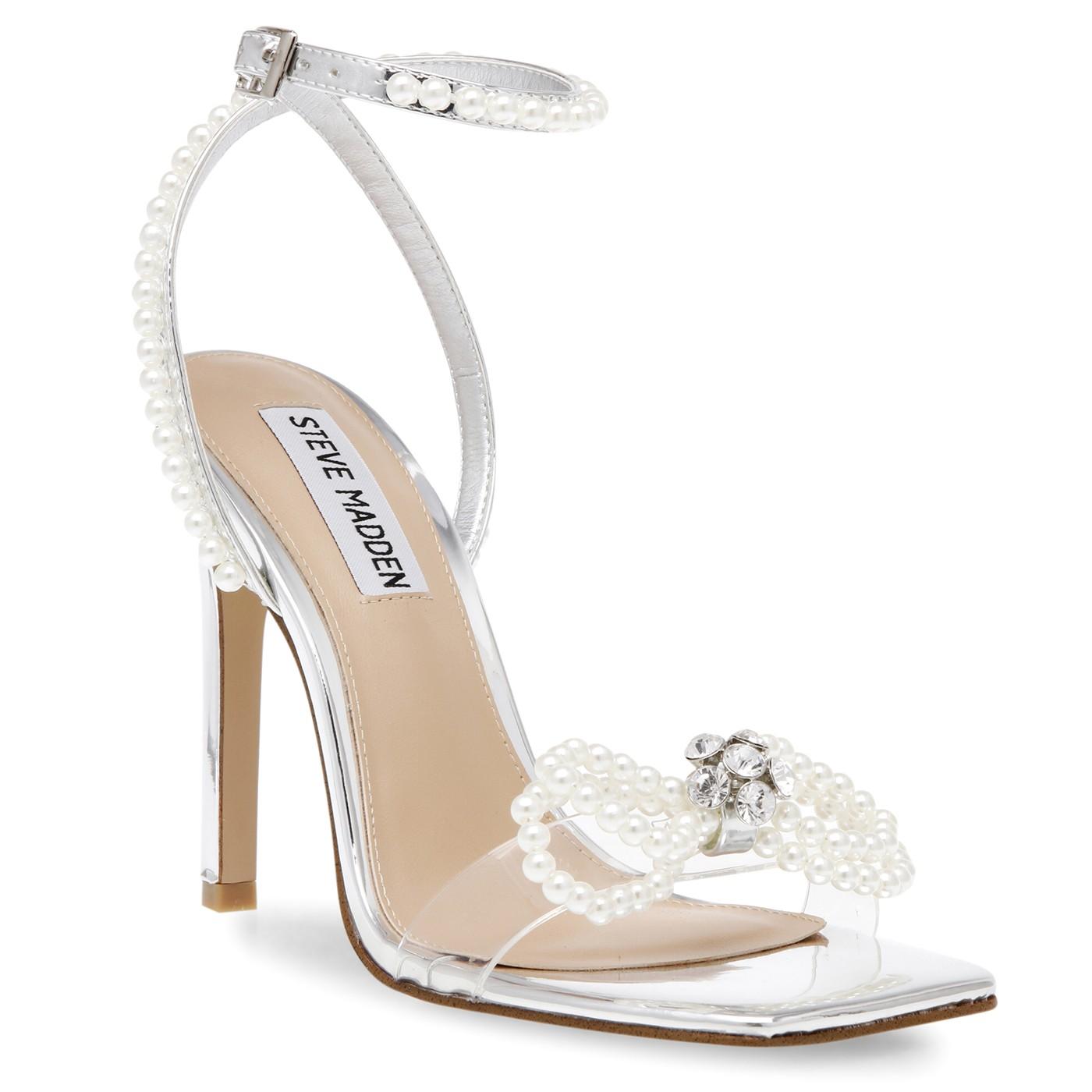 Unleash-P Silver - Sandali Donna Argento SMSUNLEASH-P-SIL  STEVE MADDEN 